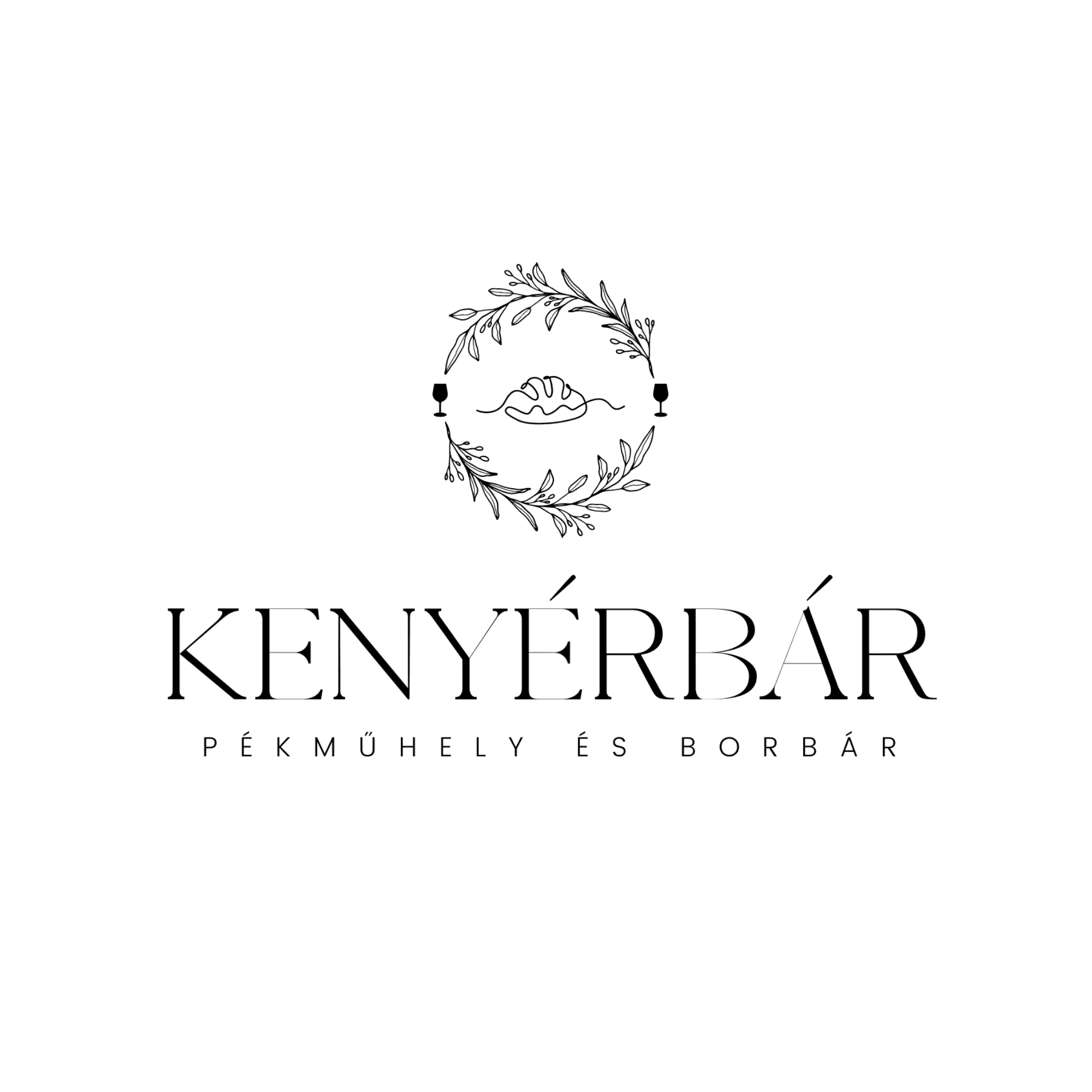 Kenyérbár Szigliget logo