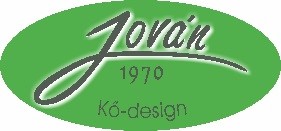 Jován Kerti Kődísztárgyak logo