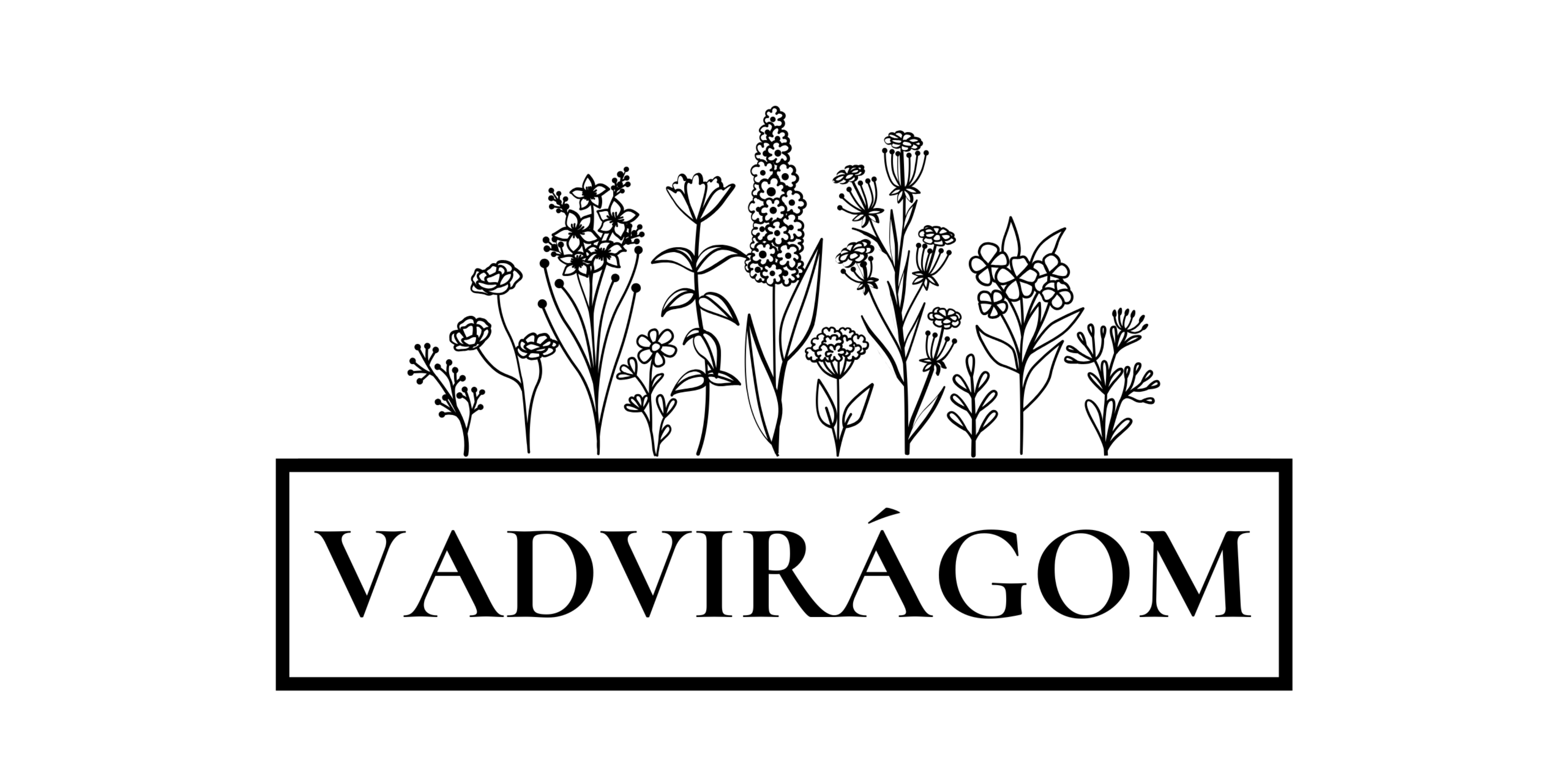 Vadvirágom logo