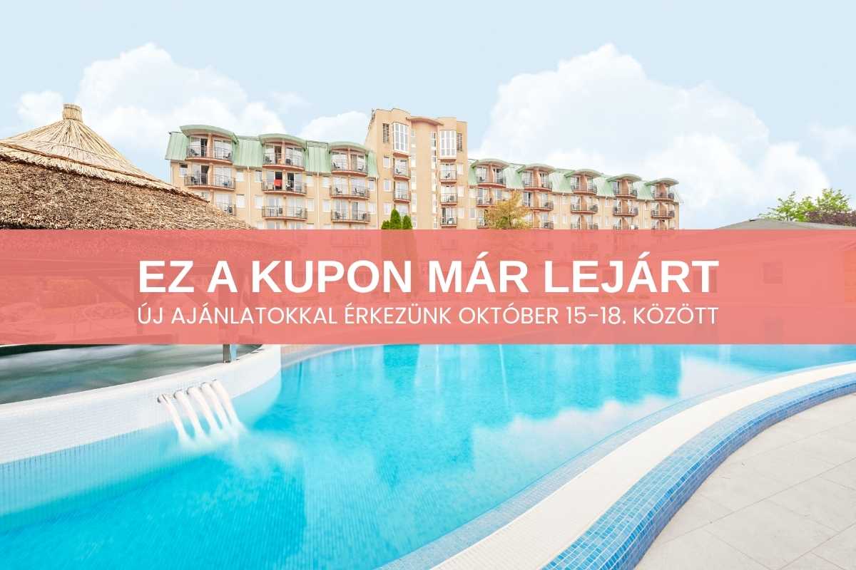 Hotel Európa Fit****superior- Hévíz