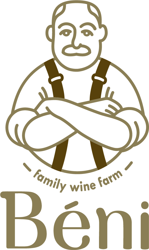 Béni family wine farm logo