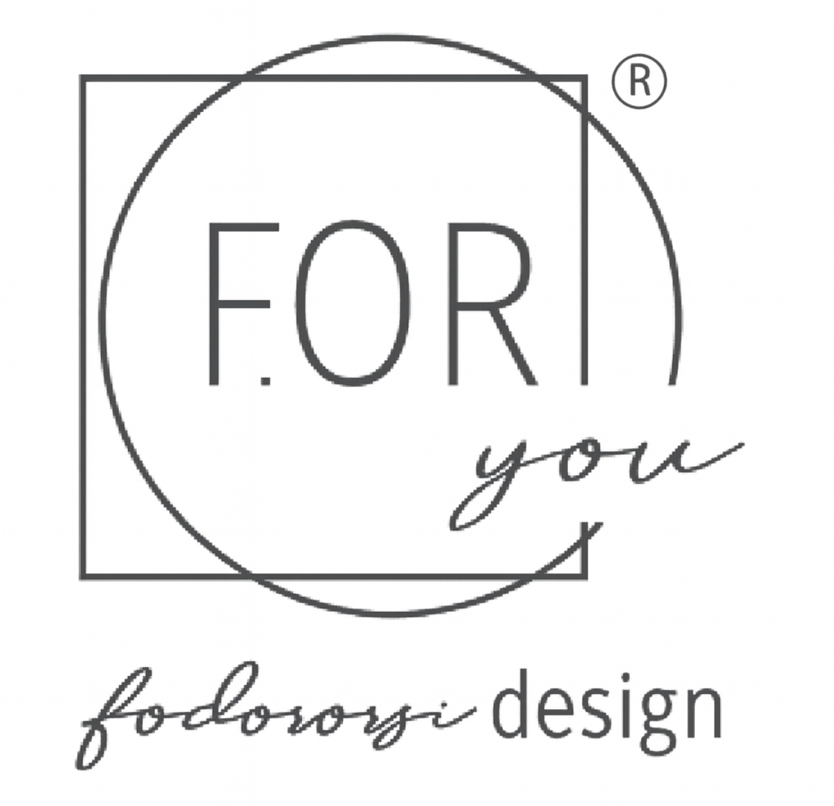 F.ORyou fodororsi design logo