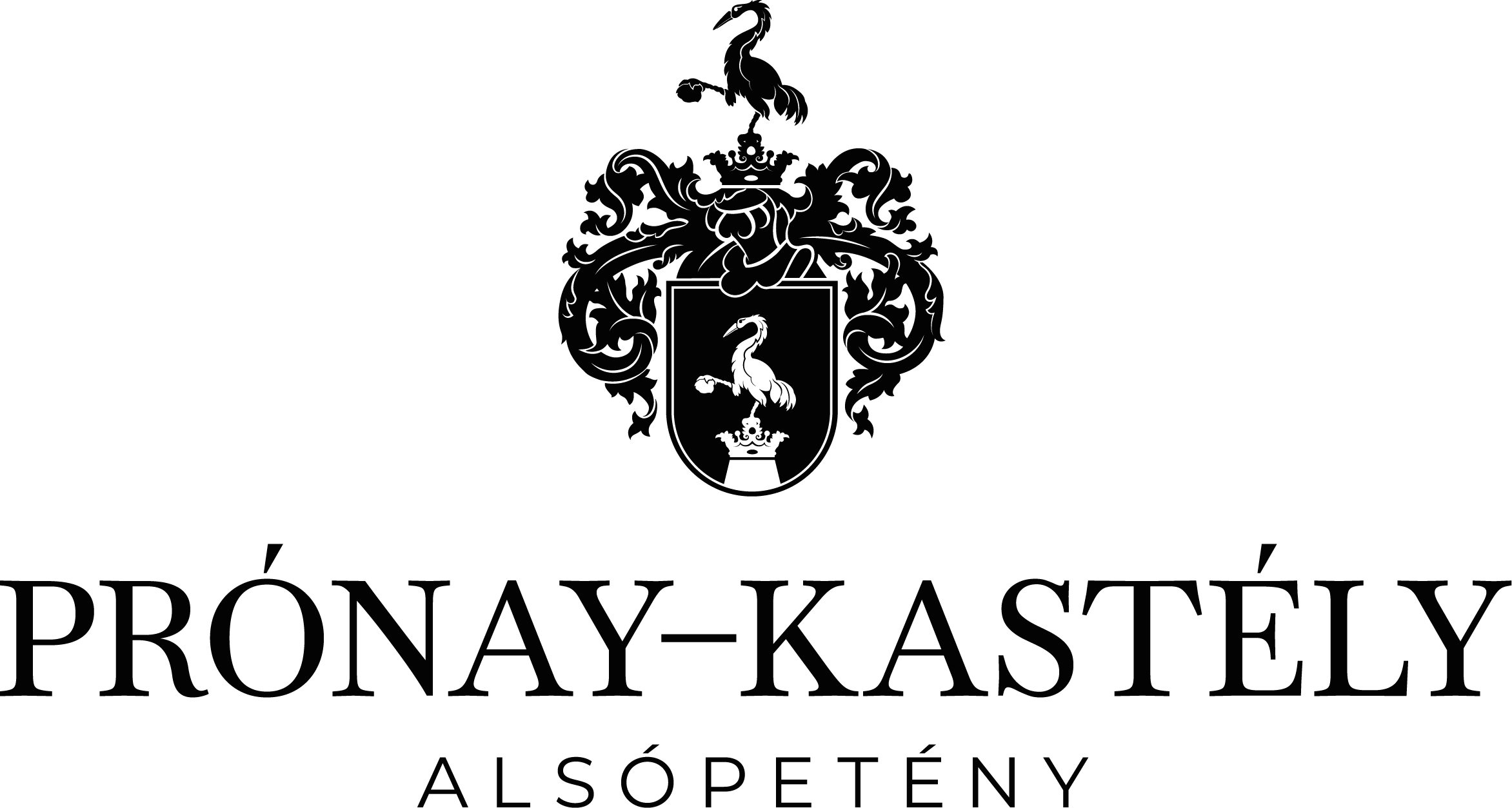Prónay-kastély, Alsópetény logo