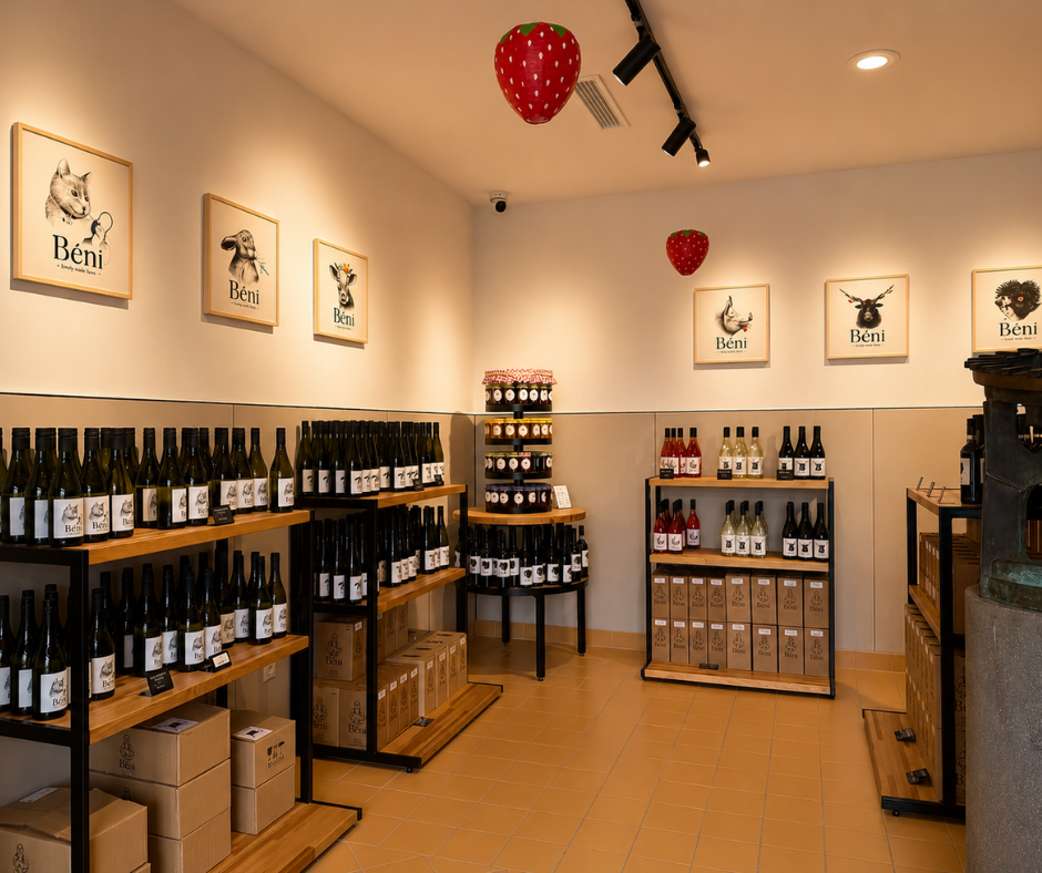 Béni family wine farm