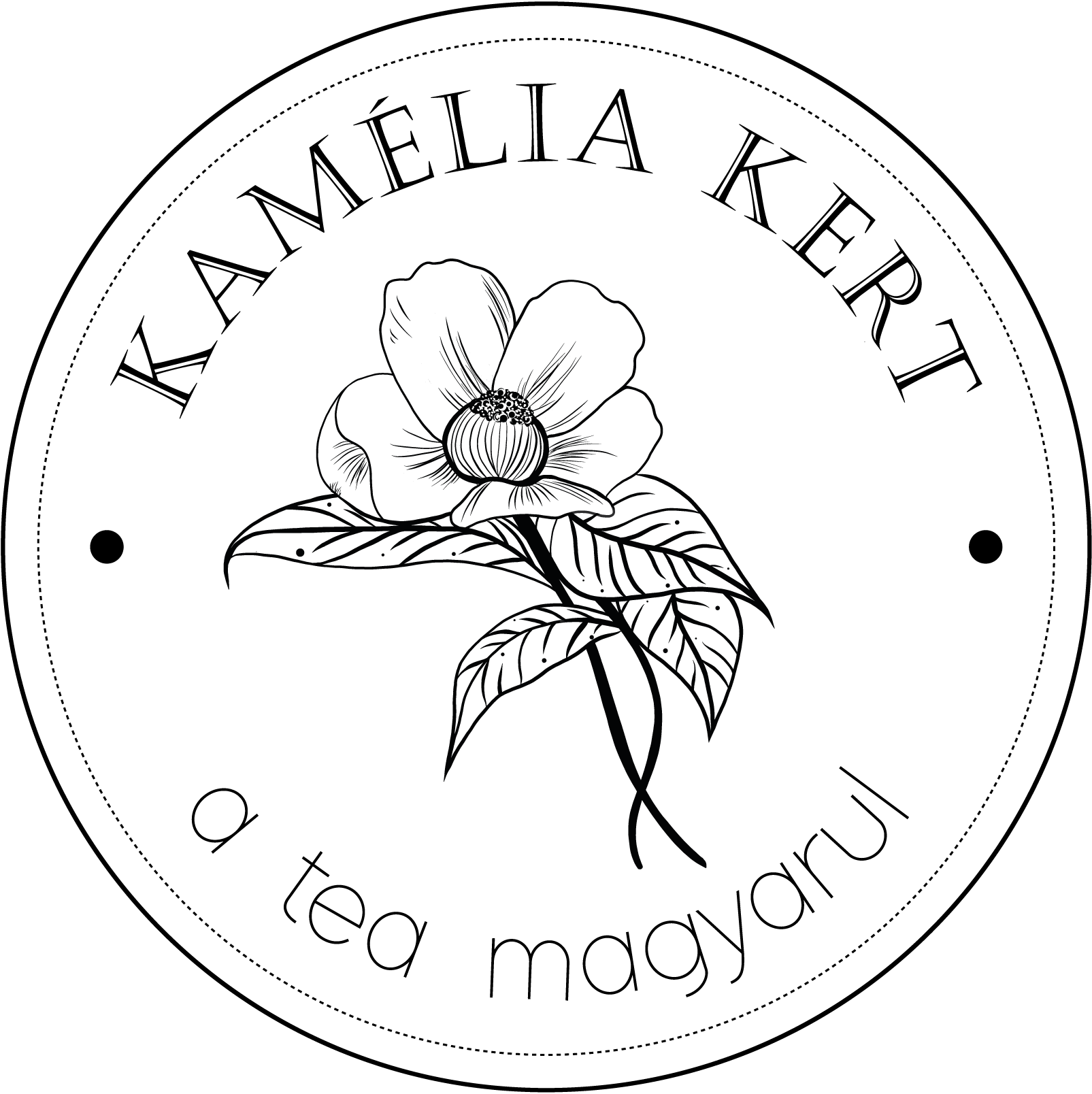 Kamélia Kert logo