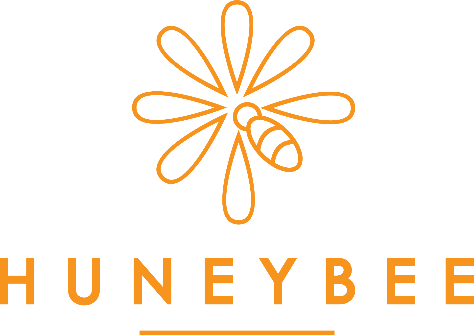 Huneybee logo