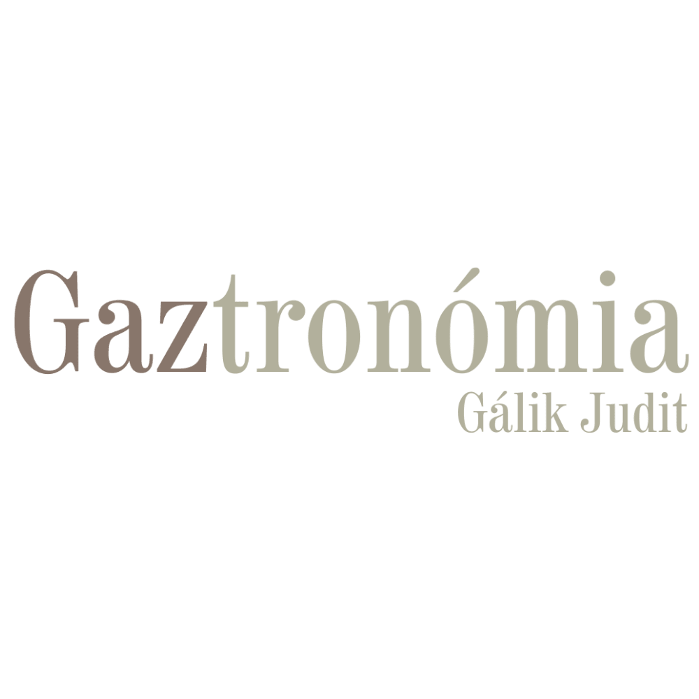 Gaztronómia logó