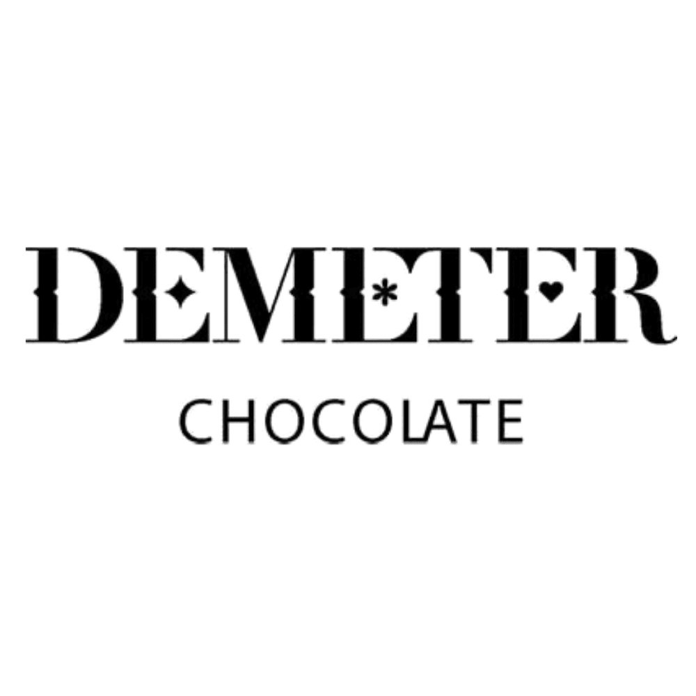 Demeter Chocolate logó