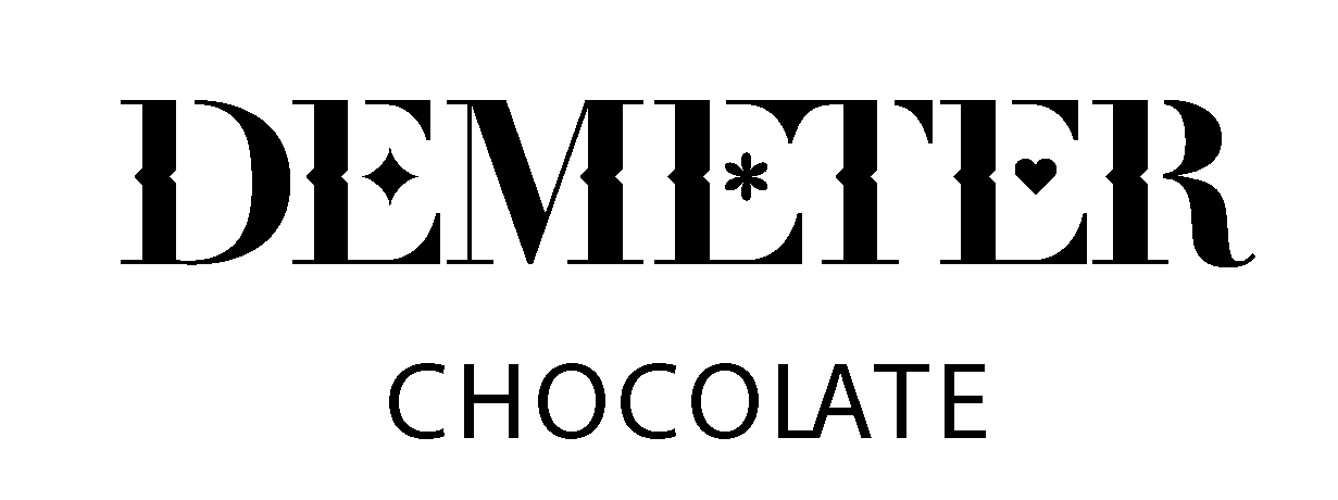 Demeter Chocolate logo