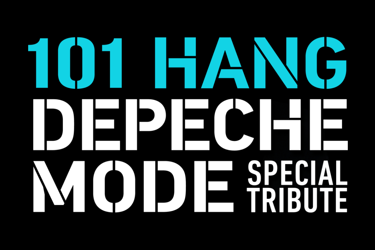 101 Hang Depeche Mode Special Tribute logo