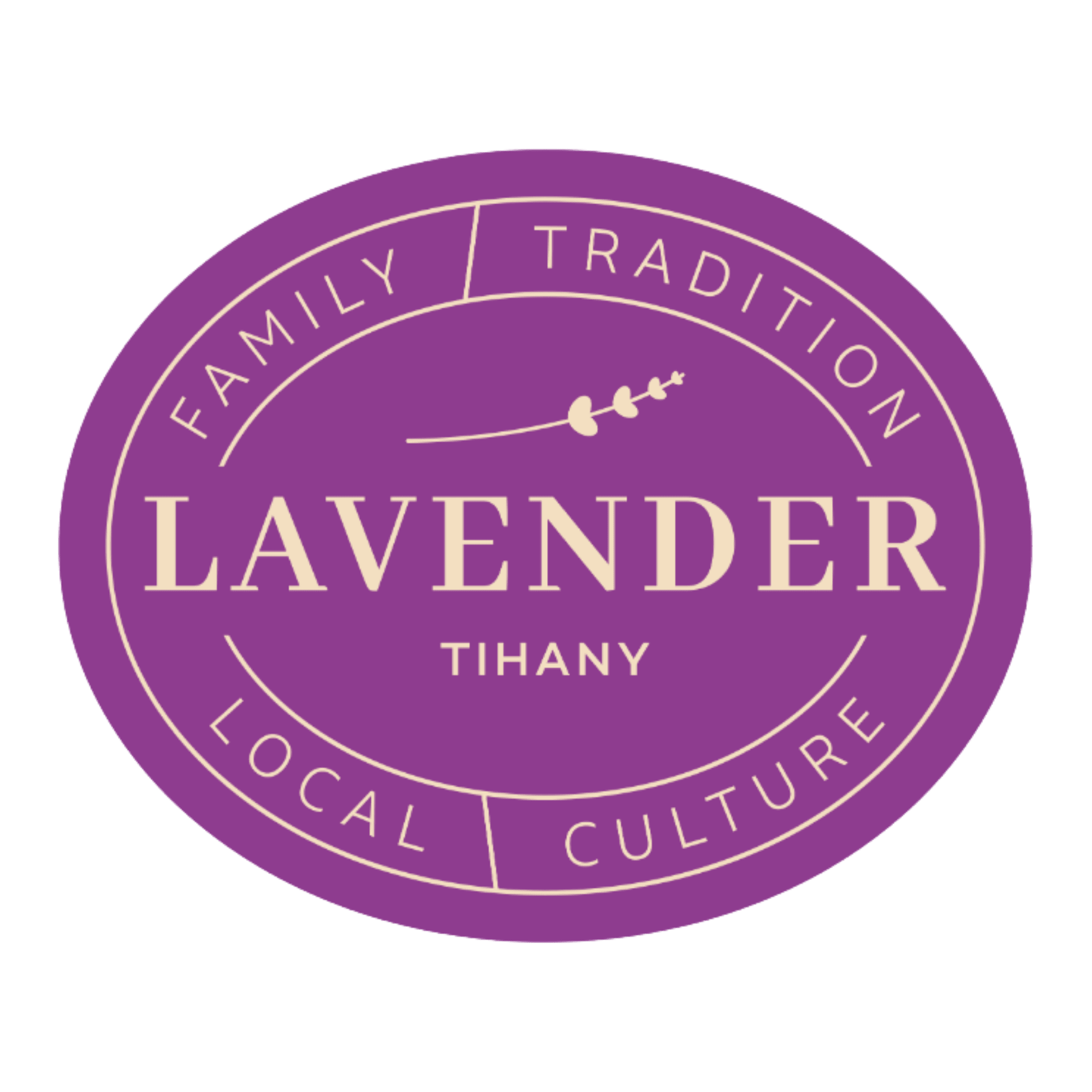 Lavender Tihany logó