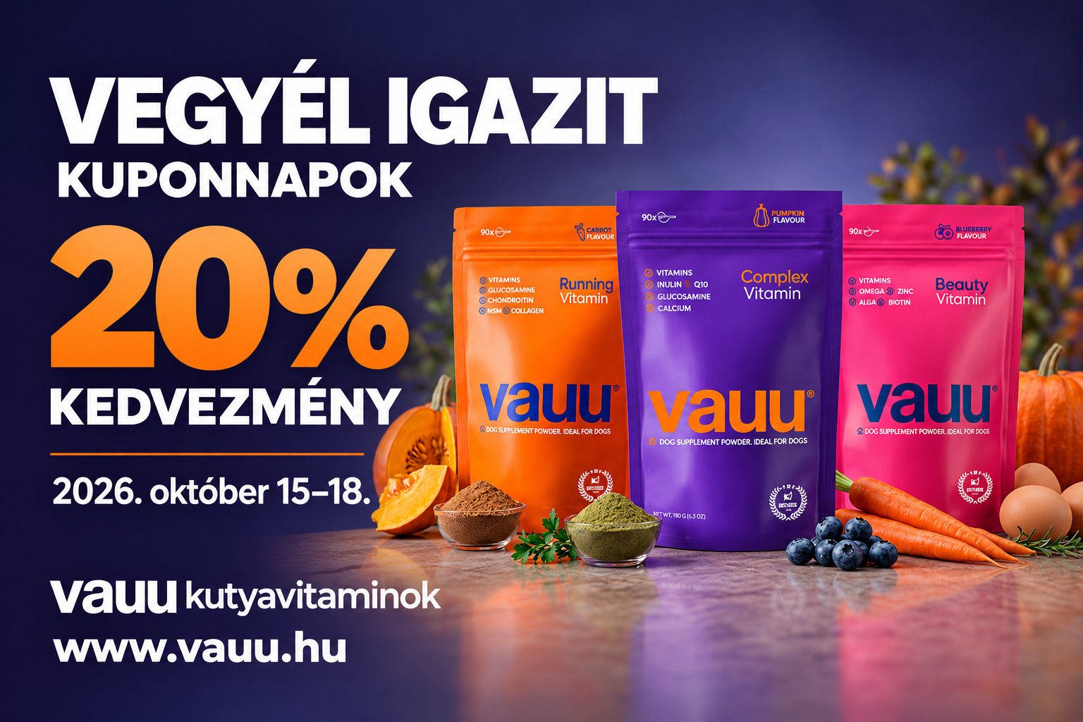 VAUU Kutyavitamin
