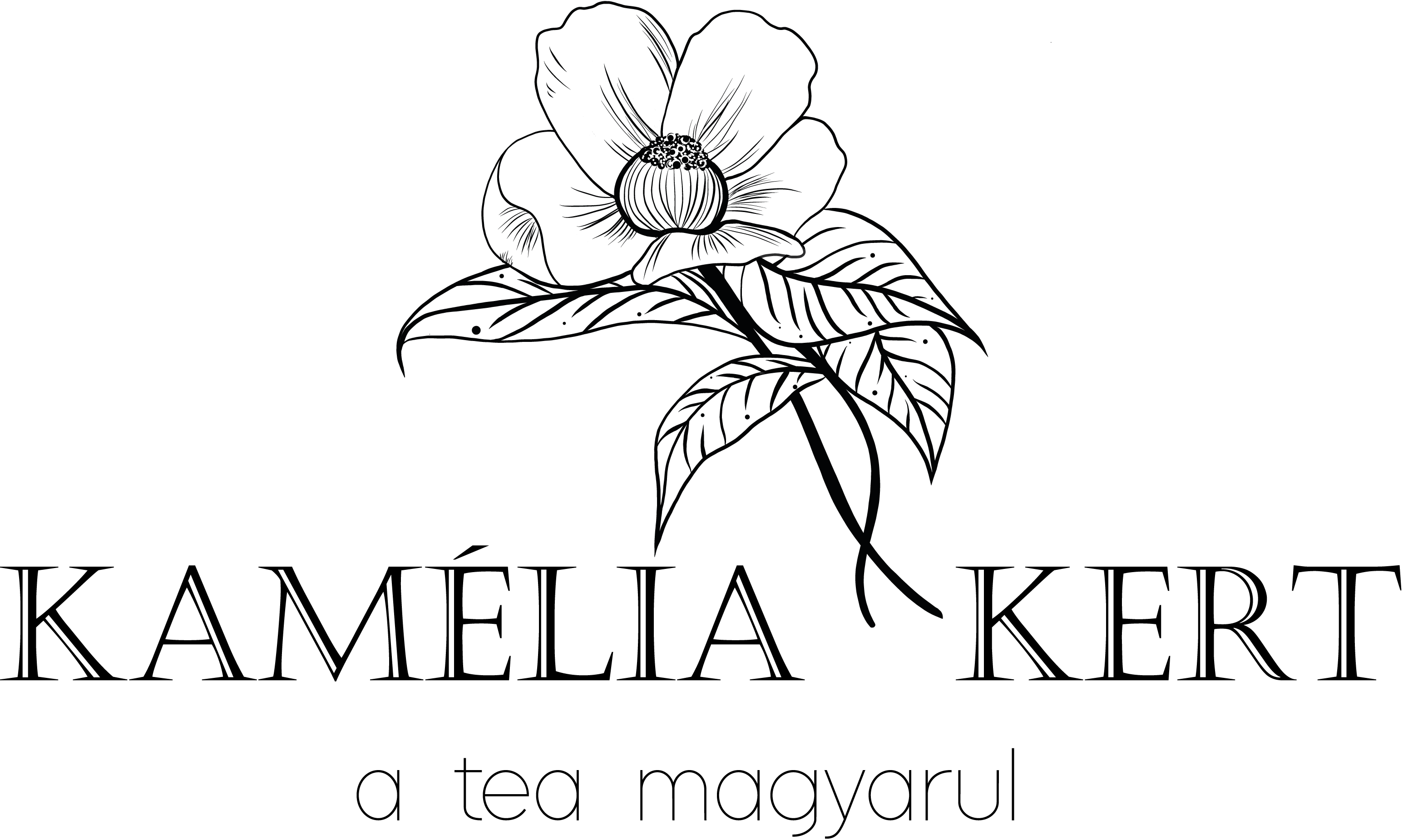 Kamélia Kert logo
